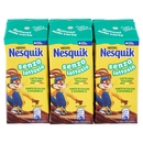 NESQUIK PRONTO DA BERE SENZA LATTOSIO Bevanda a base di latte e cacao solubile 3 brick da 180ml